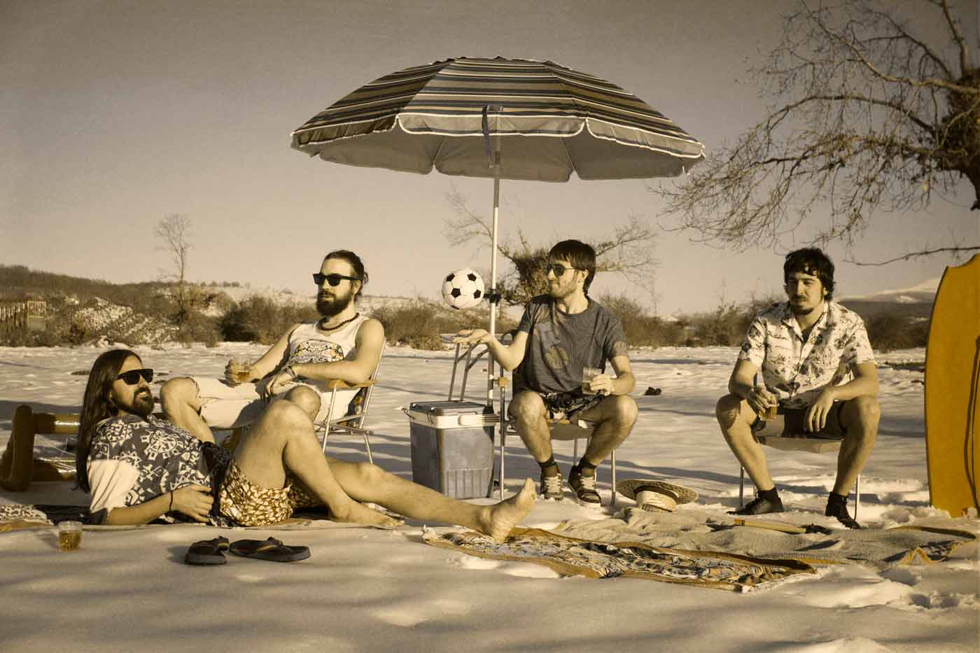 "Calorina del Norte" aumenta la temperatura