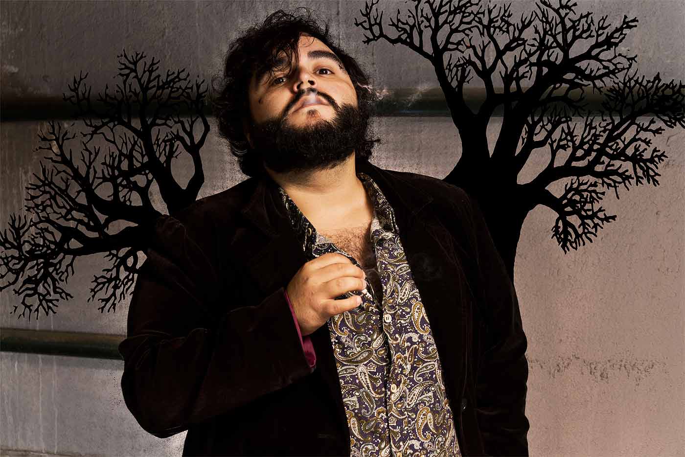 "Goliath representa todo lo malo a lo que me enfrento"