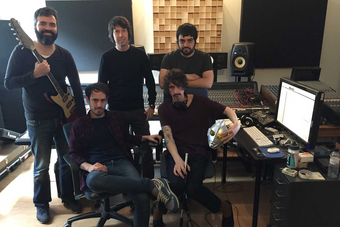 Muñeco: diario de grabación de su nuevo disco (Partes I y II)