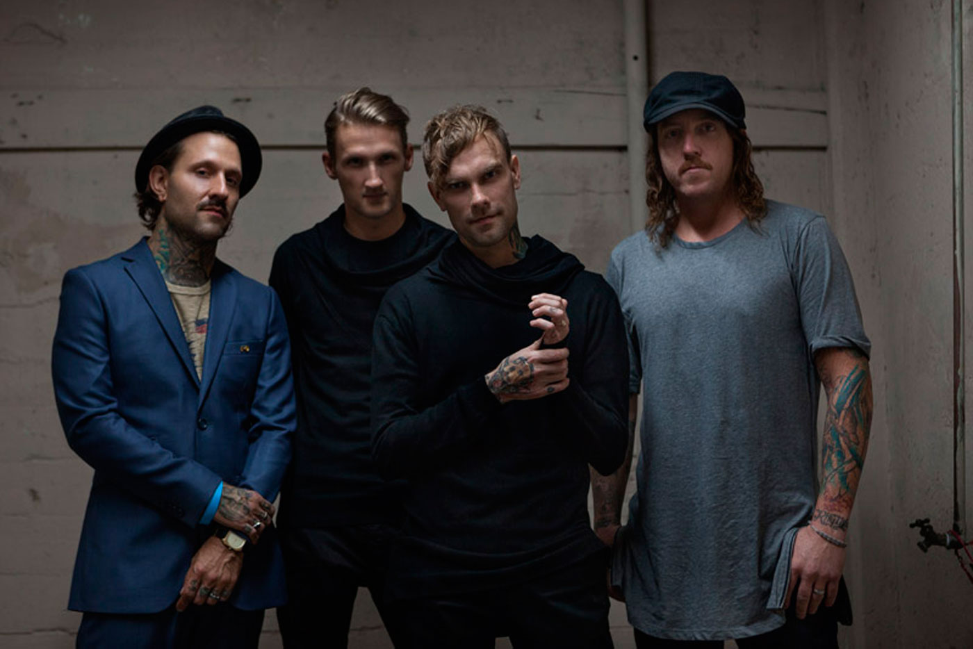The Used lanzan "Live and Acoustic at The Palace"