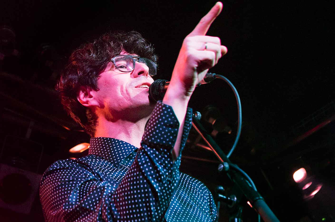 WAS es presente de indicativo