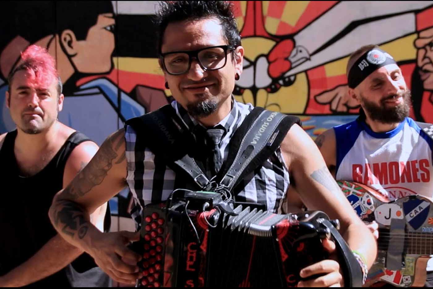 Che Sudaka estrenan vídeo y se enfrentan al TTIP