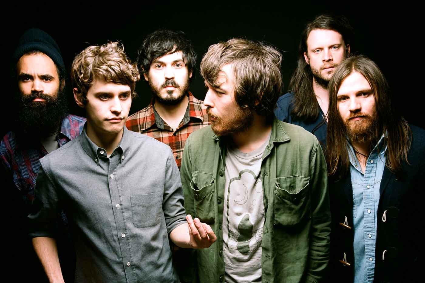 Fleet Foxes, confirmados para el Bilbao BBK Live 2017