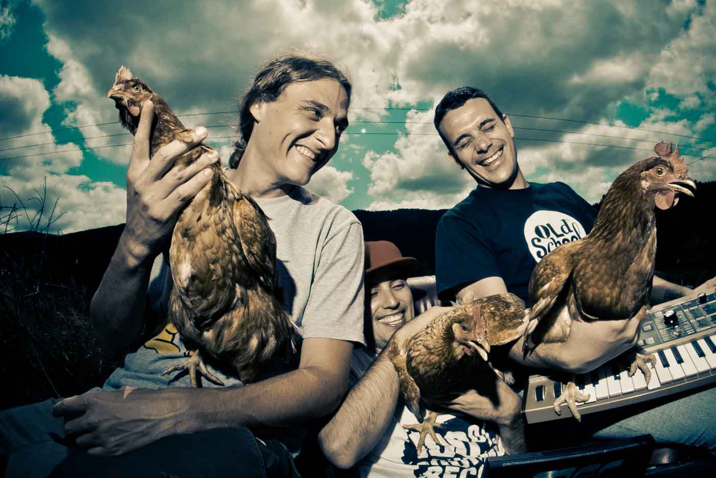 Zarata Music Studio: Gallinero All Stars