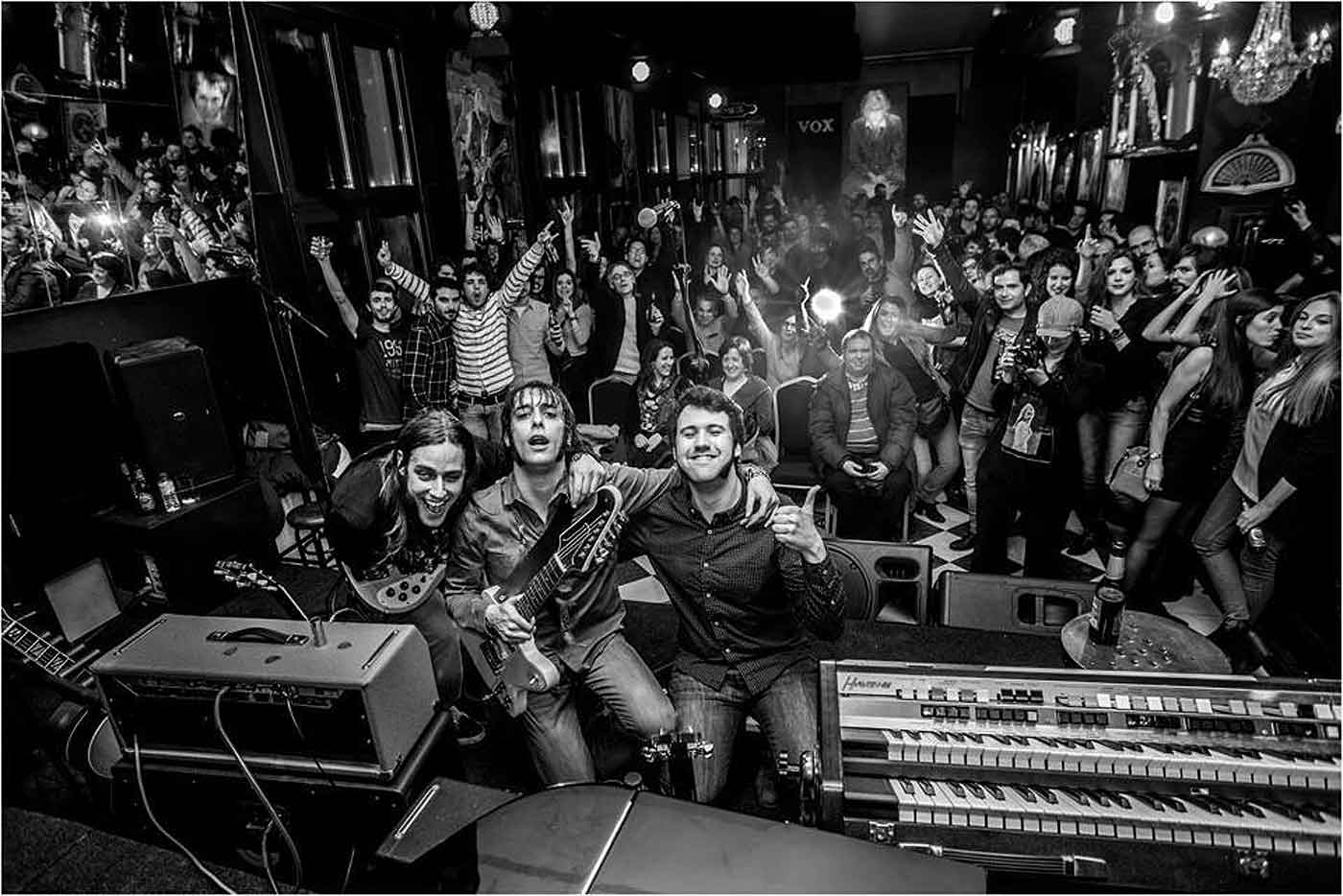 "Play For You" el nuevo video de Winchester