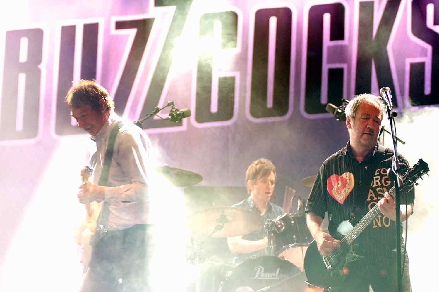 Concierto 40 aniversario de los Buzzcocks en Gijón