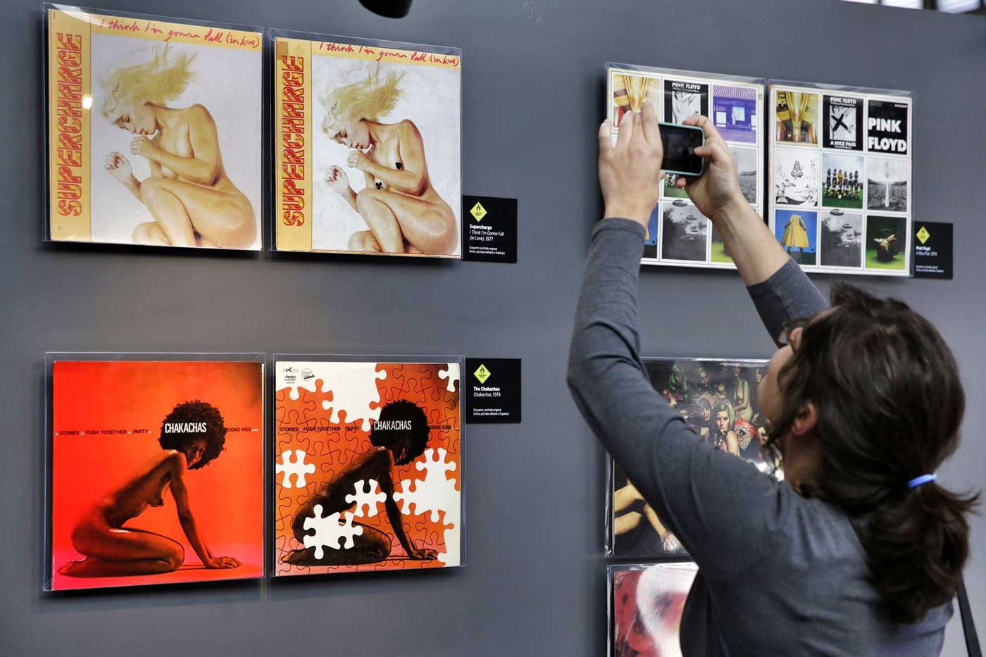 Xavier Valiño expone la censura de discos en el franquismo