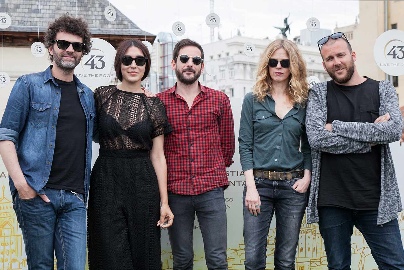 Anni B Sweet, Christina Rosenvinge y Maga, en la tercera edición de 43 Live The Roof