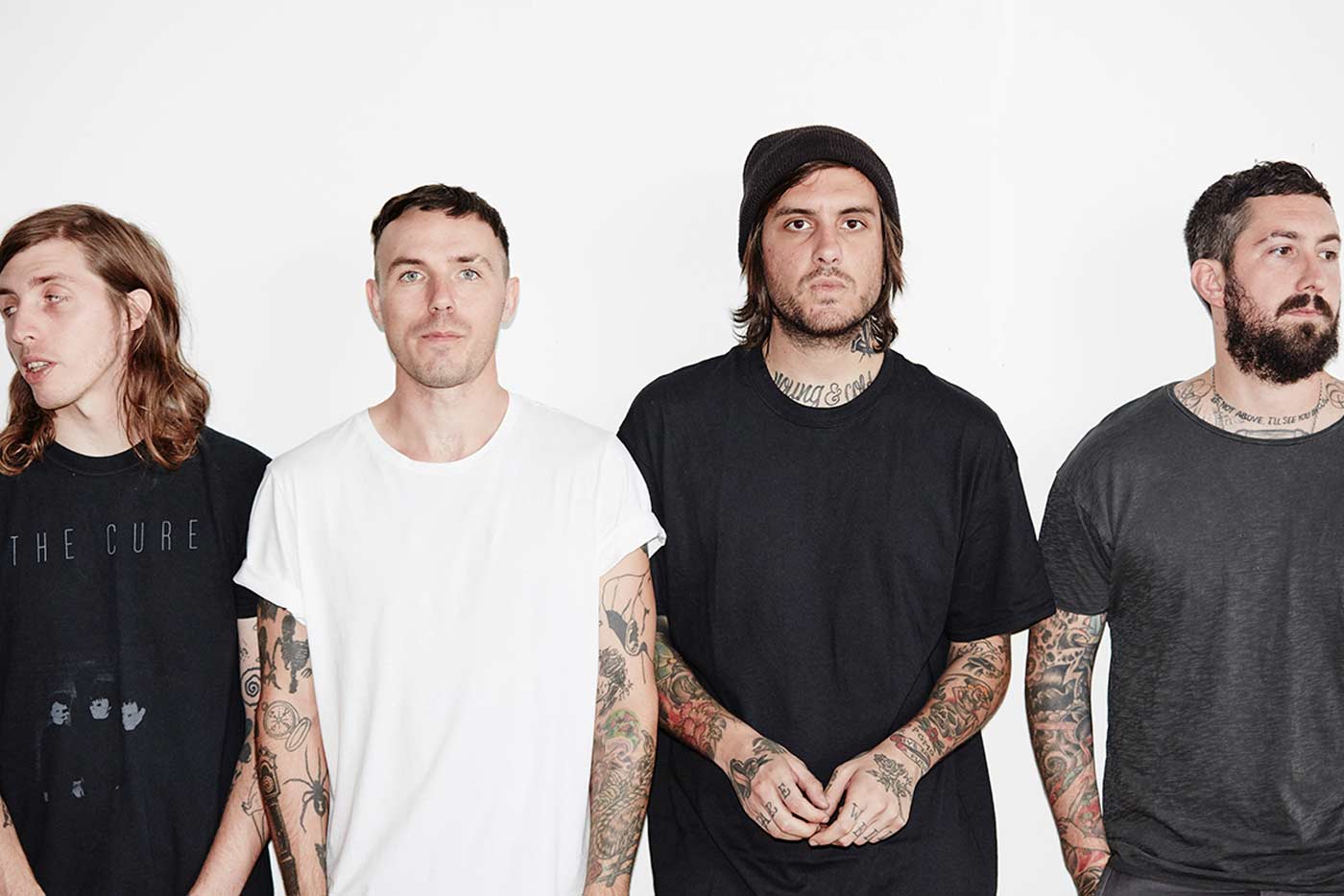 Escucha "Tired Of Tomorrow", el nuevo disco de Nothing