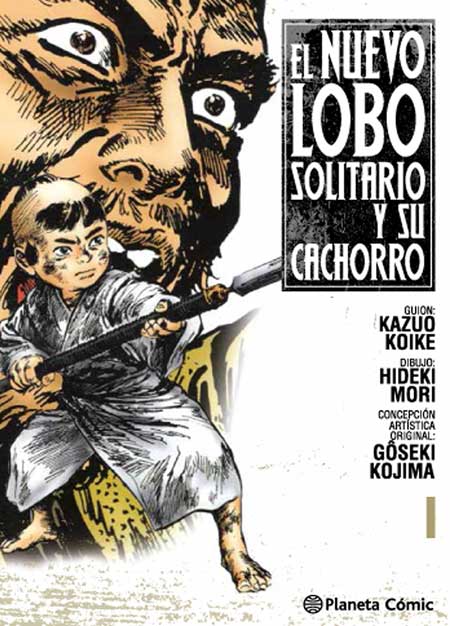 El nuevo lobo solitario y su cachorro