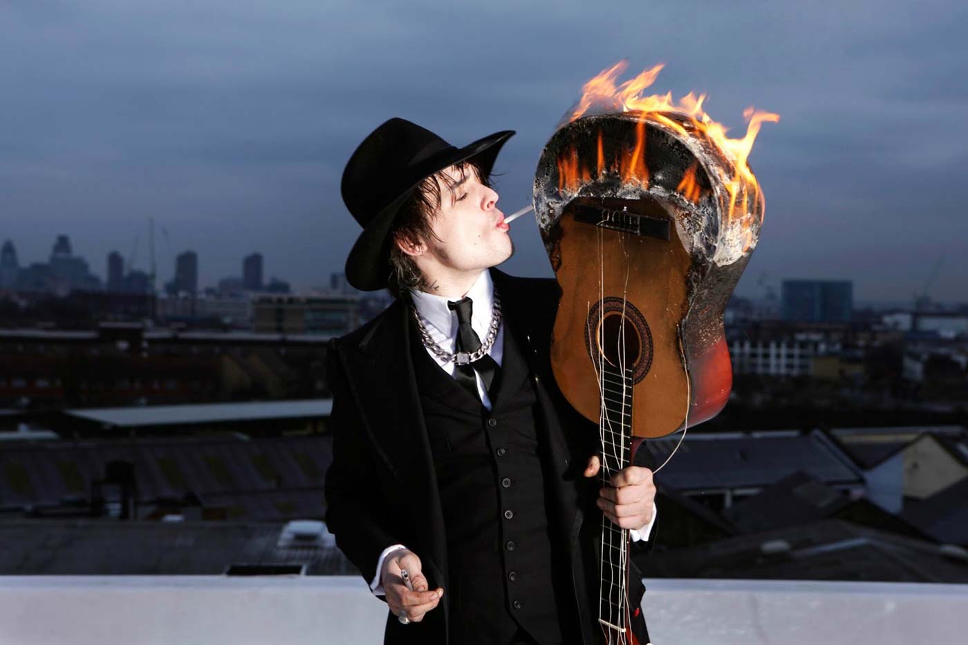 Pete Doherty anuncia concierto sorpresa en Barcelona