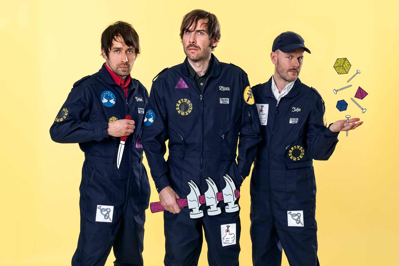 “Queríamos hacer algo como lo que ABBA hizo en su día”