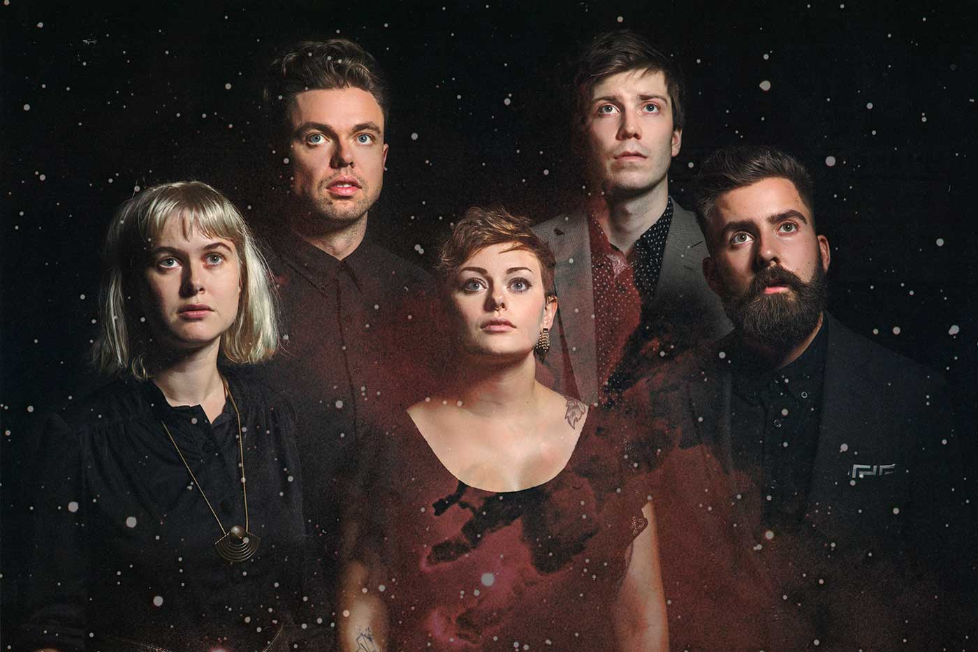 Rah Rah aterrizan por primera vez en España