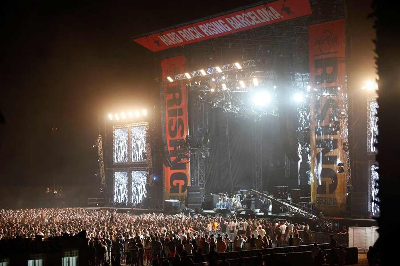 Empieza el concurso Hard Rock Rising