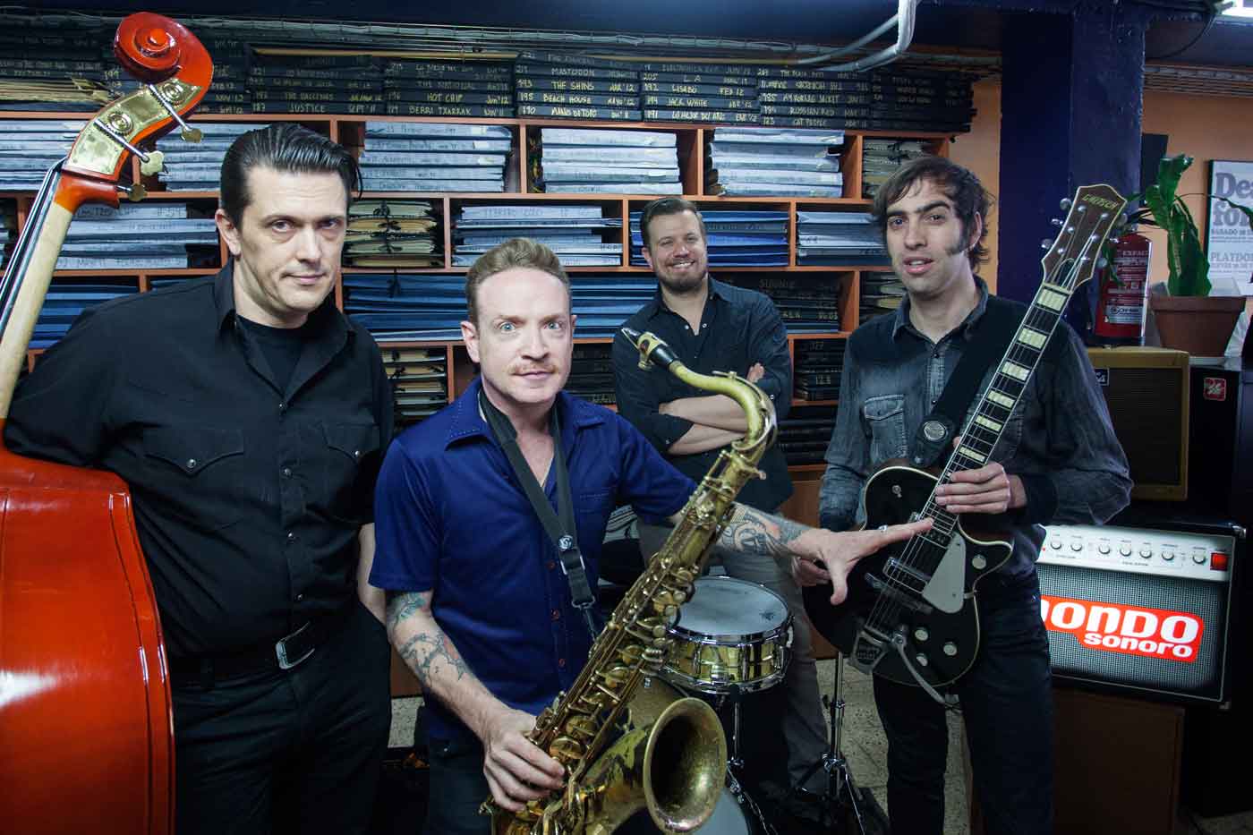 El Sonido Jambofónico llega a MondoTV