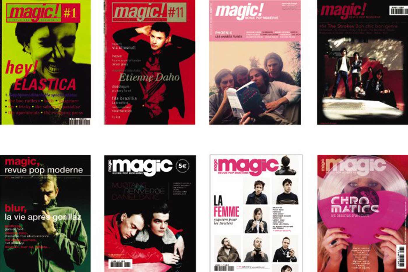 La revista Magic se despide después de 21 años