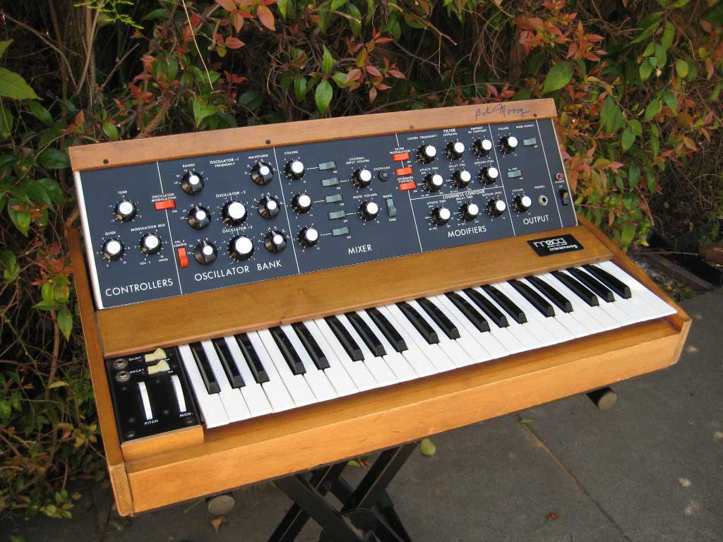 El Minimoog Model D está de regreso