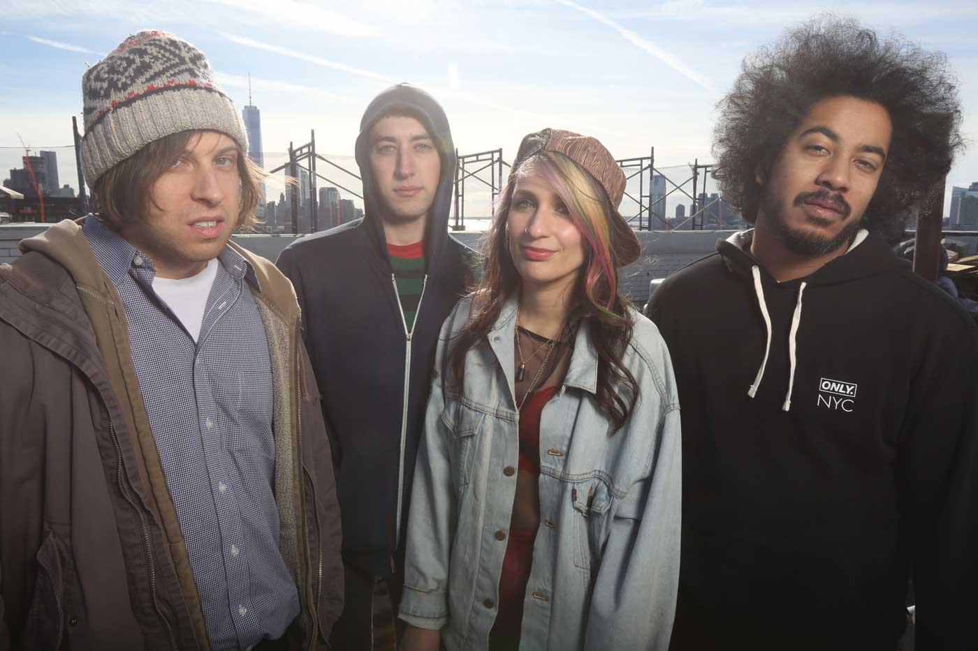 Speedy Ortiz lanzan remix de "Puffer"