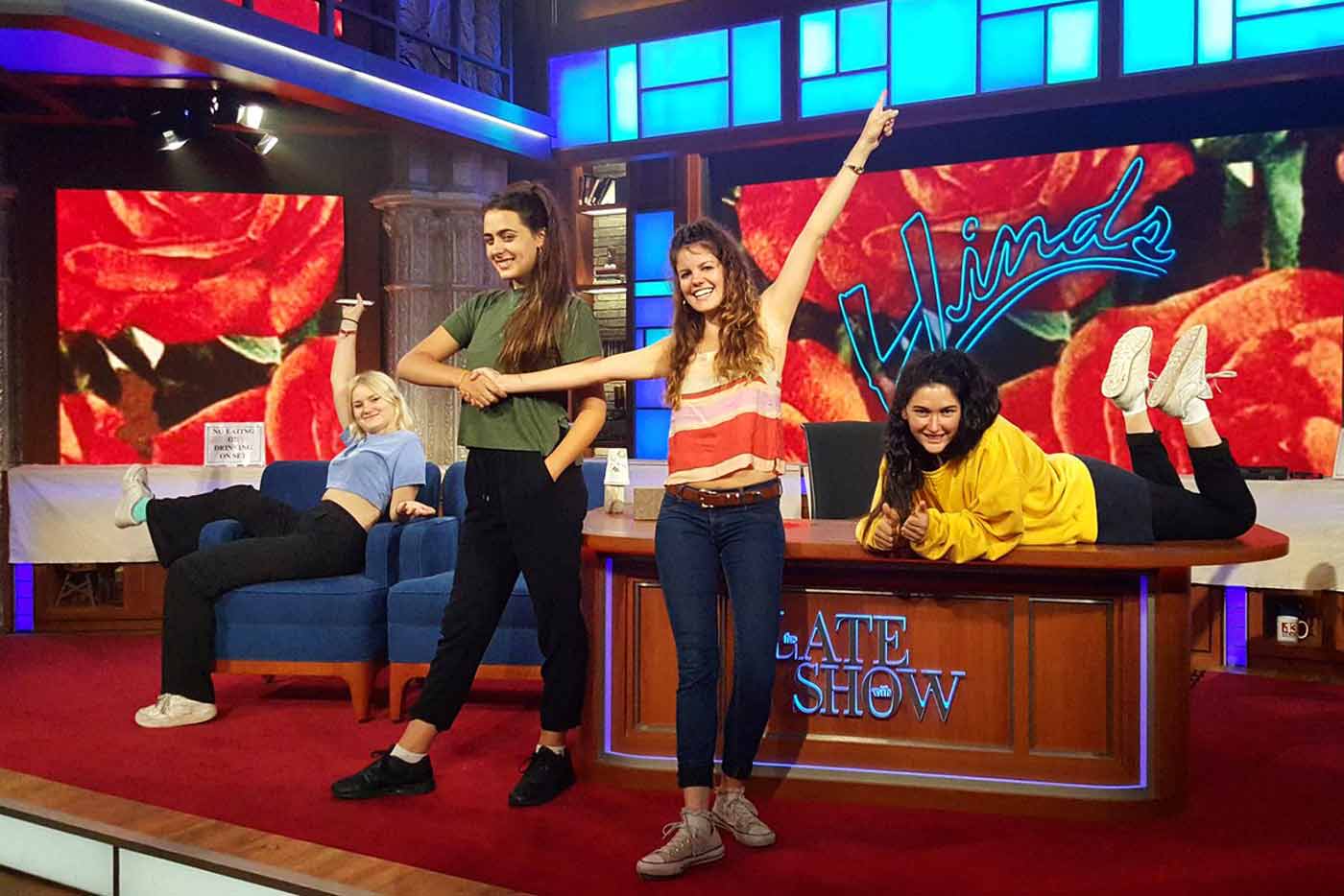 Hinds actuán por primera vez en la televisión estadounidense