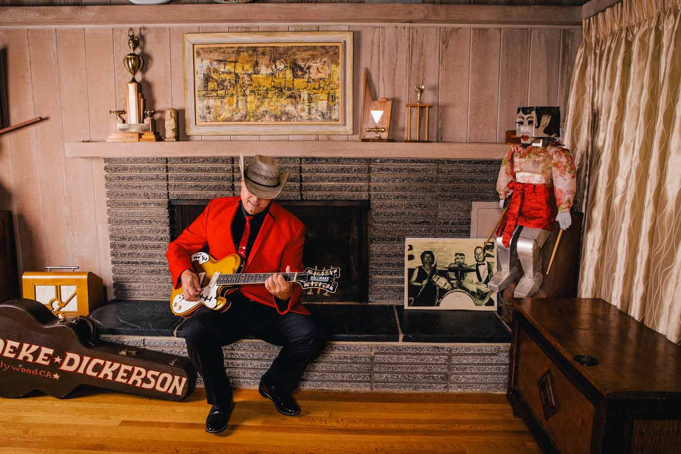 Deke Dickerson & The Sex-Phonics anuncian su gira estatal