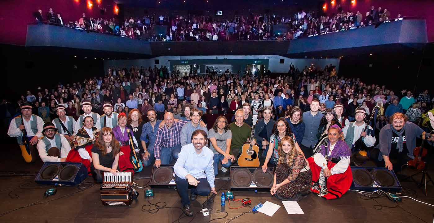 Marcos Bárcena publica disco en directo