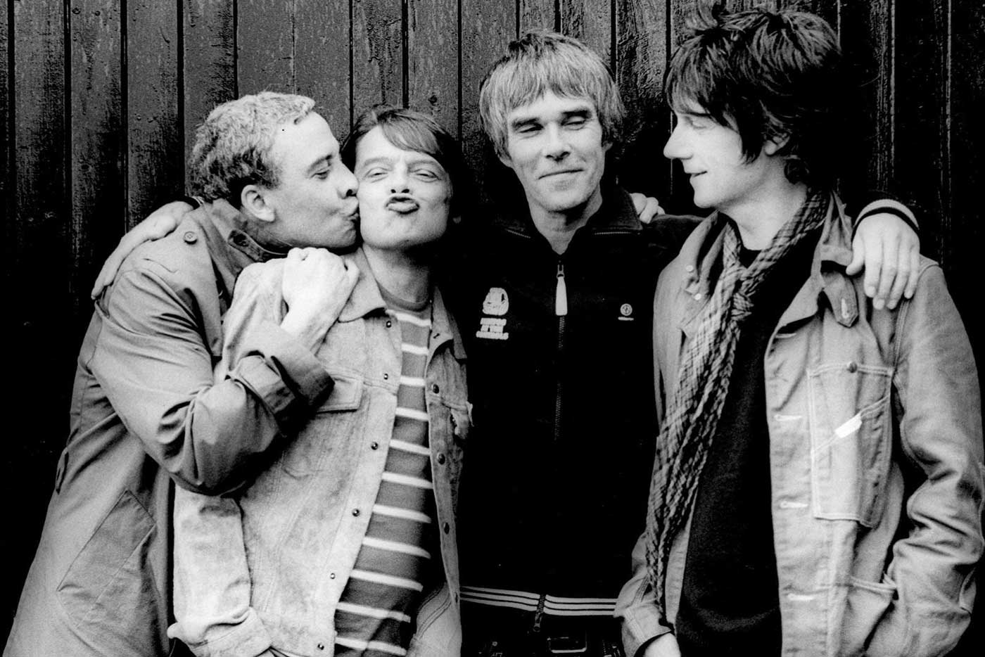 The Stone Roses lanzan otro tema nuevo