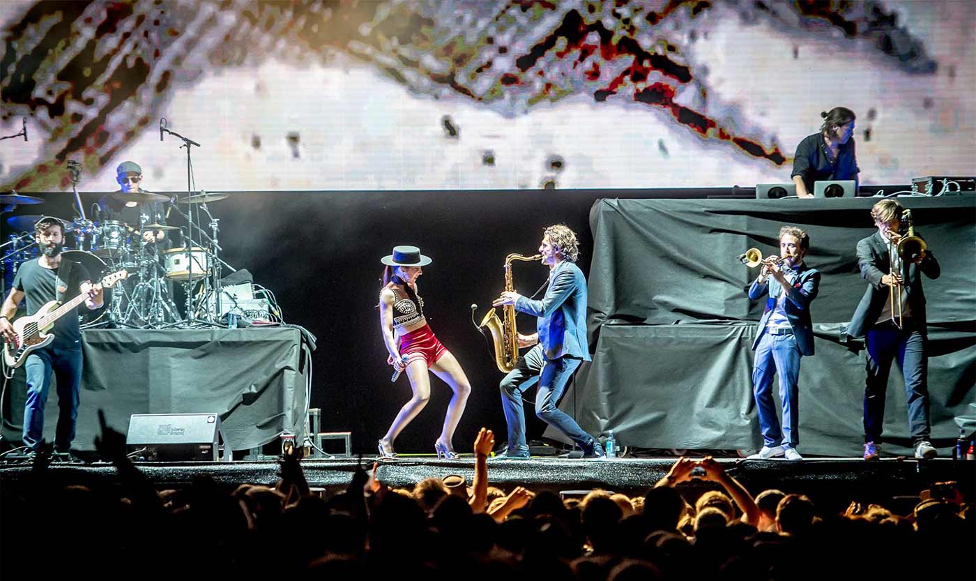 Parov Stelar conquista Madrid Music City