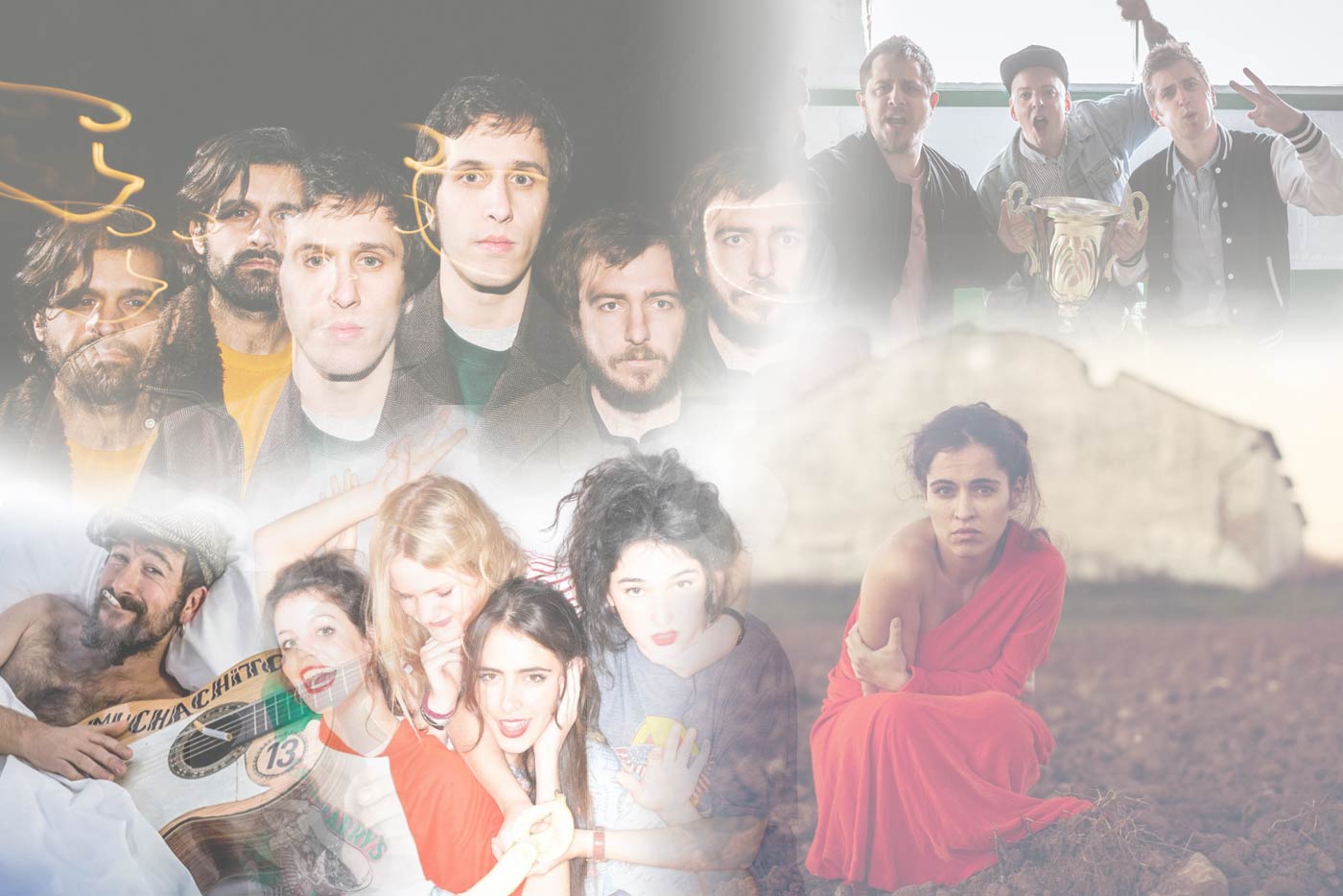 20 discos de la primera mitad del 2016. Nacional