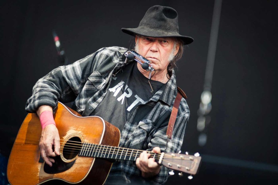 Neil Young.- Foto Mariano Regidor