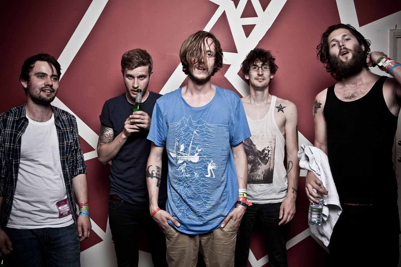 La mitad de Dry the River estará en Barcelona