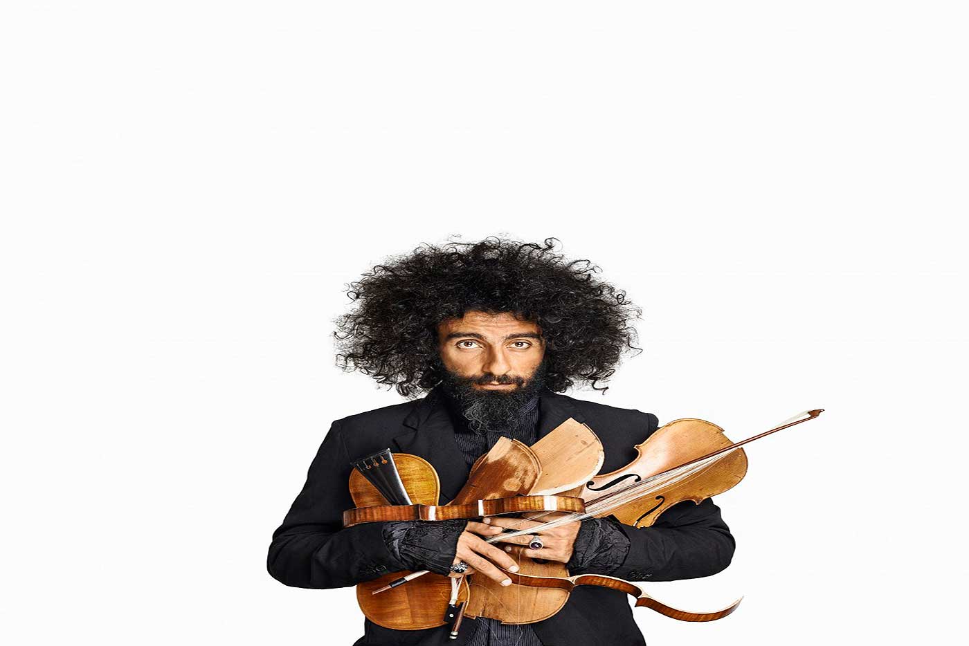 Ara Malikian  este viernes en la Plaza de La Laboral.