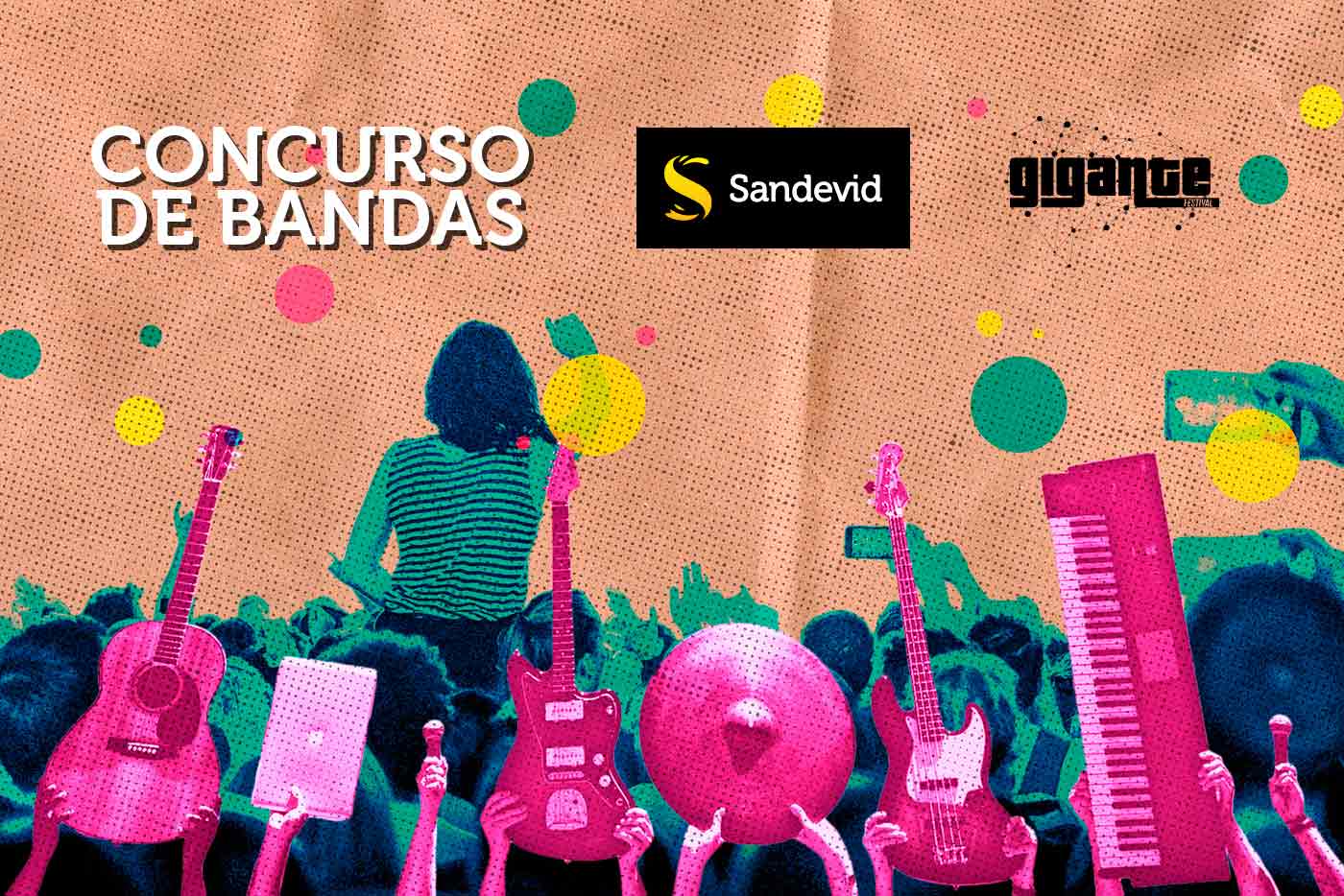 Sonograma, ganadores del concurso Sandevid Gigante