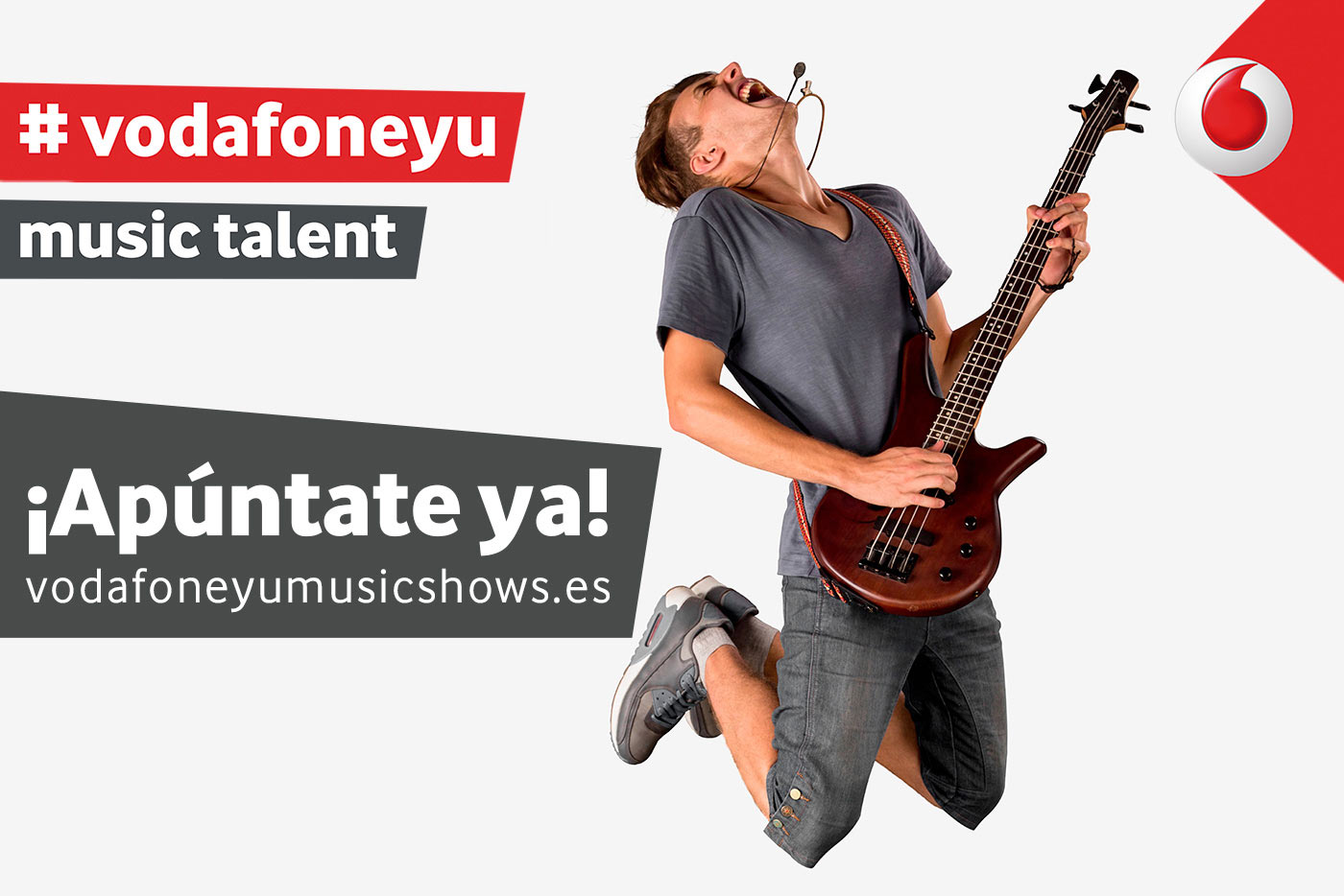 Vuelve una nueva edición de Vodafone yu Music Talent