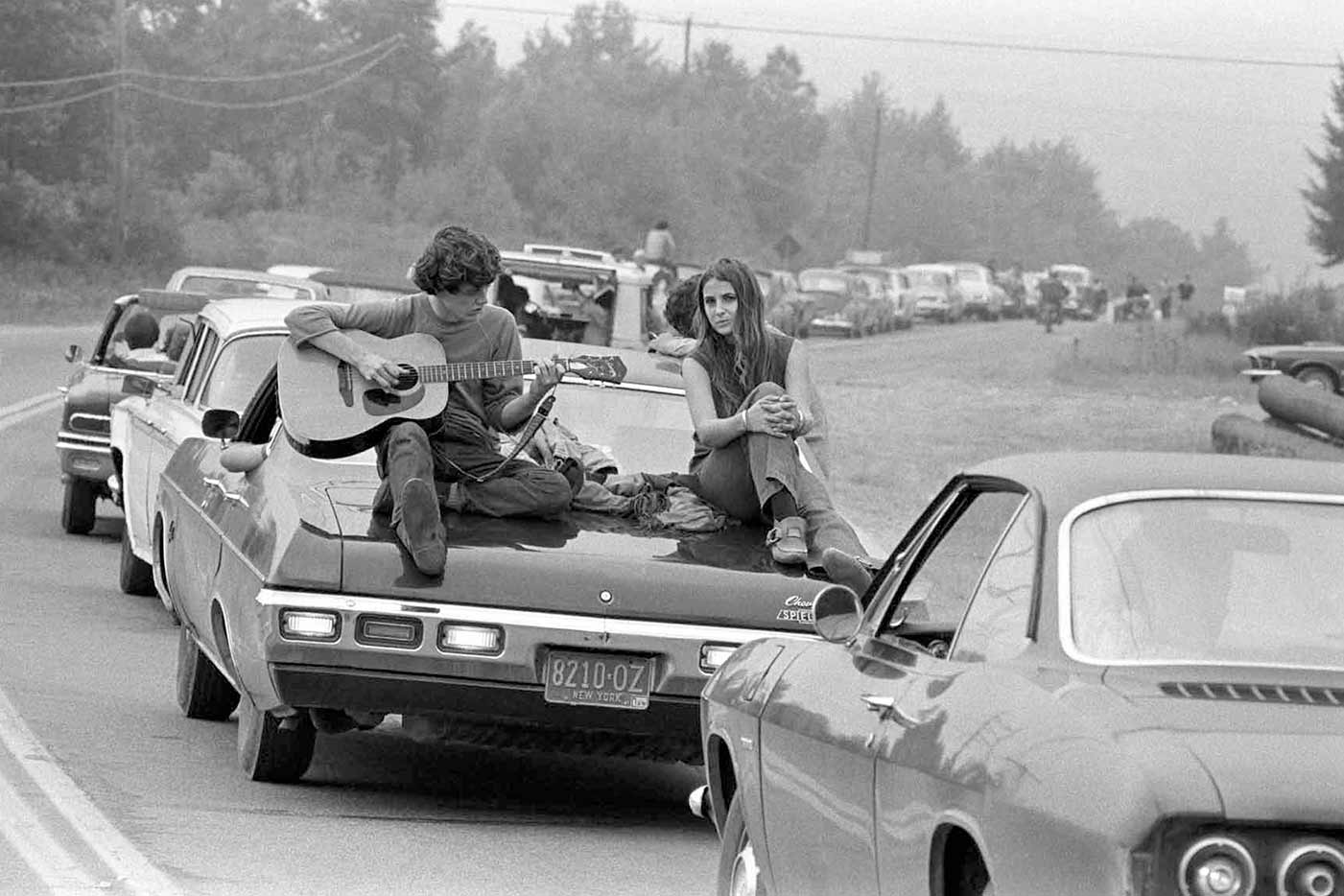 Woodstock: retrato de una generación