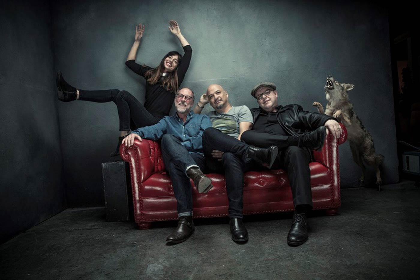 Pixies anuncian nuevo álbum y comparten un primer adelanto