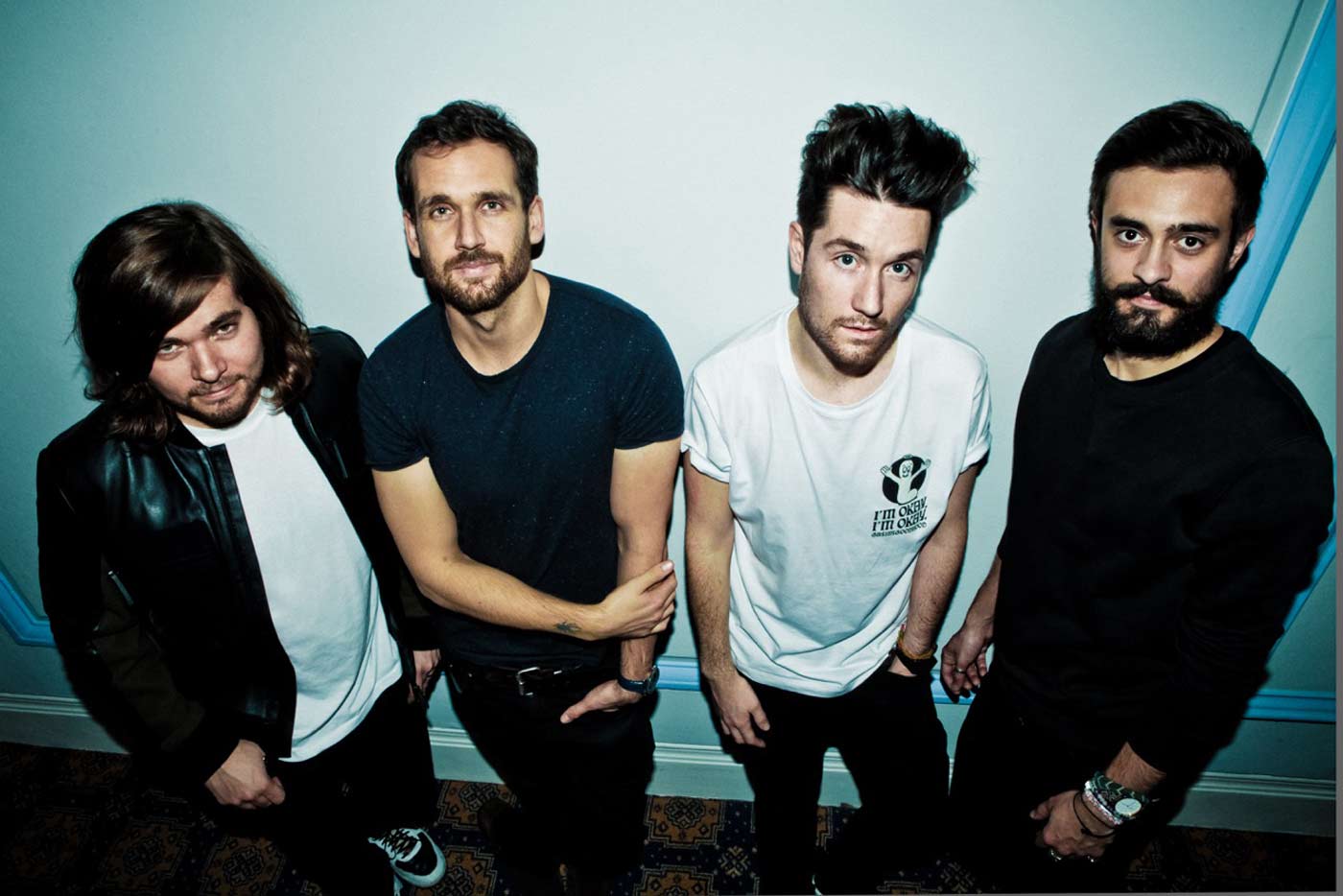 Bastille confirma gira con paradas en Barcelona y Madrid