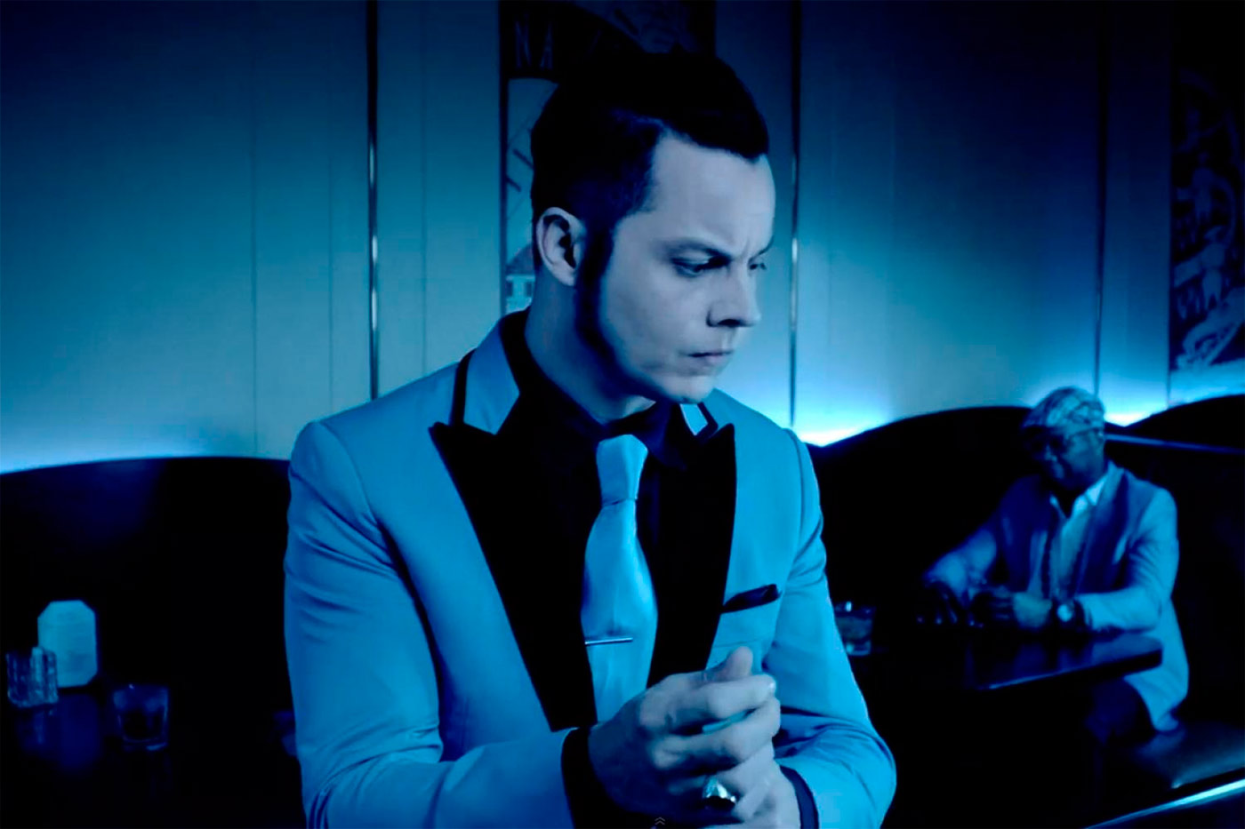 Disco en acustico de Jack White