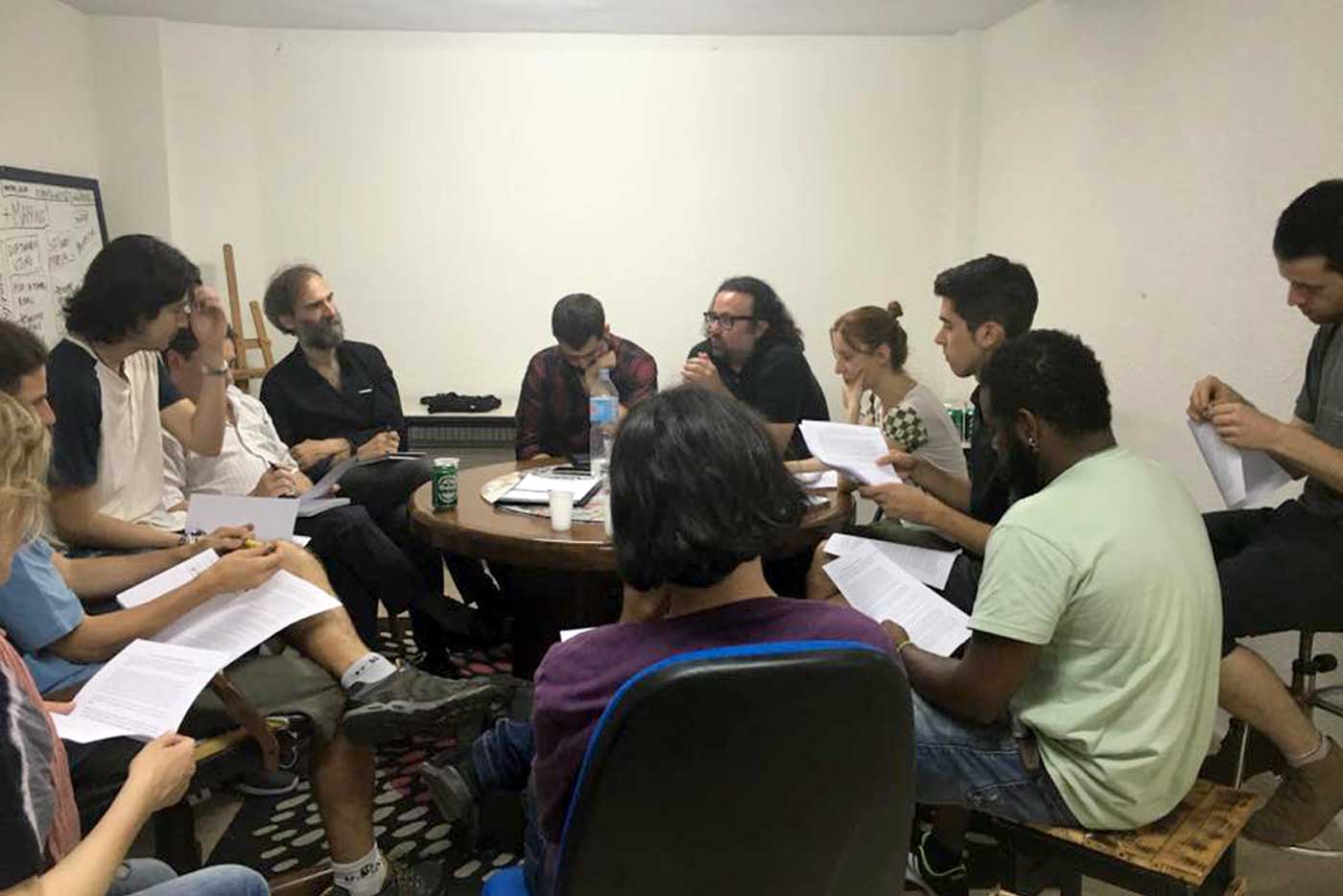 Encuesta para los profesionales de la música