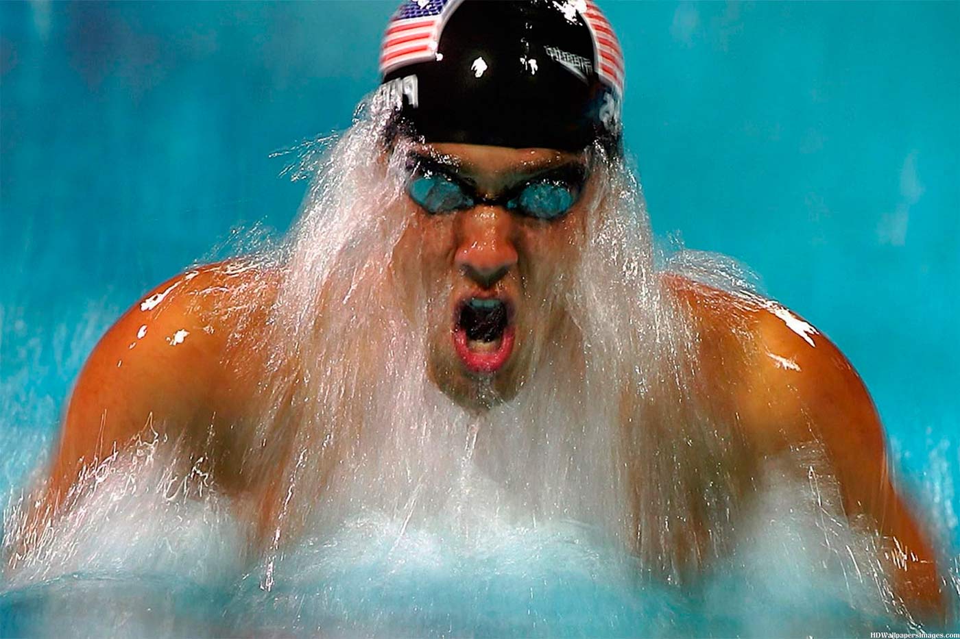 Michael Phelps se motiva con Eminem y Skrillex antes de cada carrera