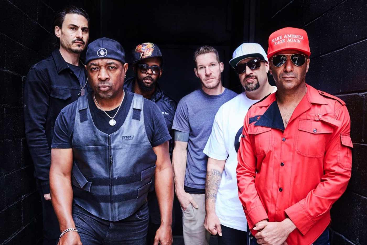Prophets Of Rage debutan con "The Party's Over"