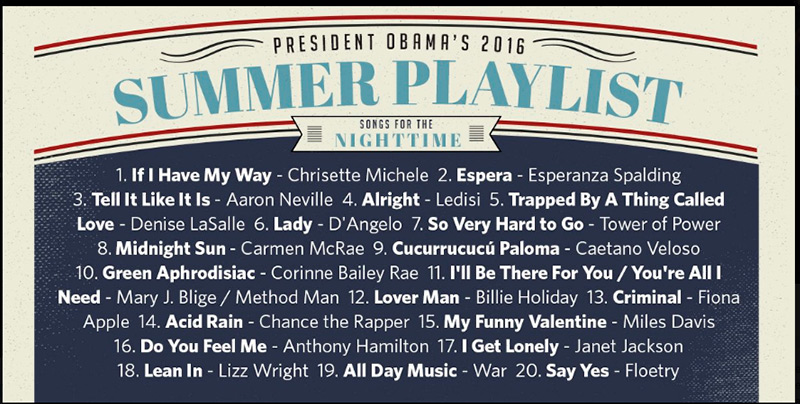 verano noche obama