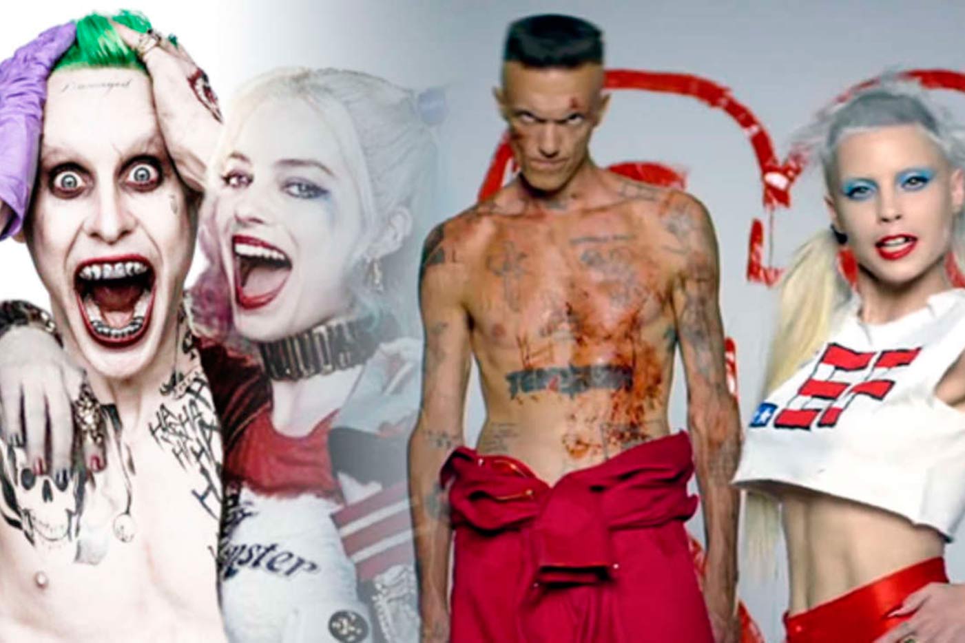 Die Antwoord acusan de plagio a "Escuadrón Suicida"