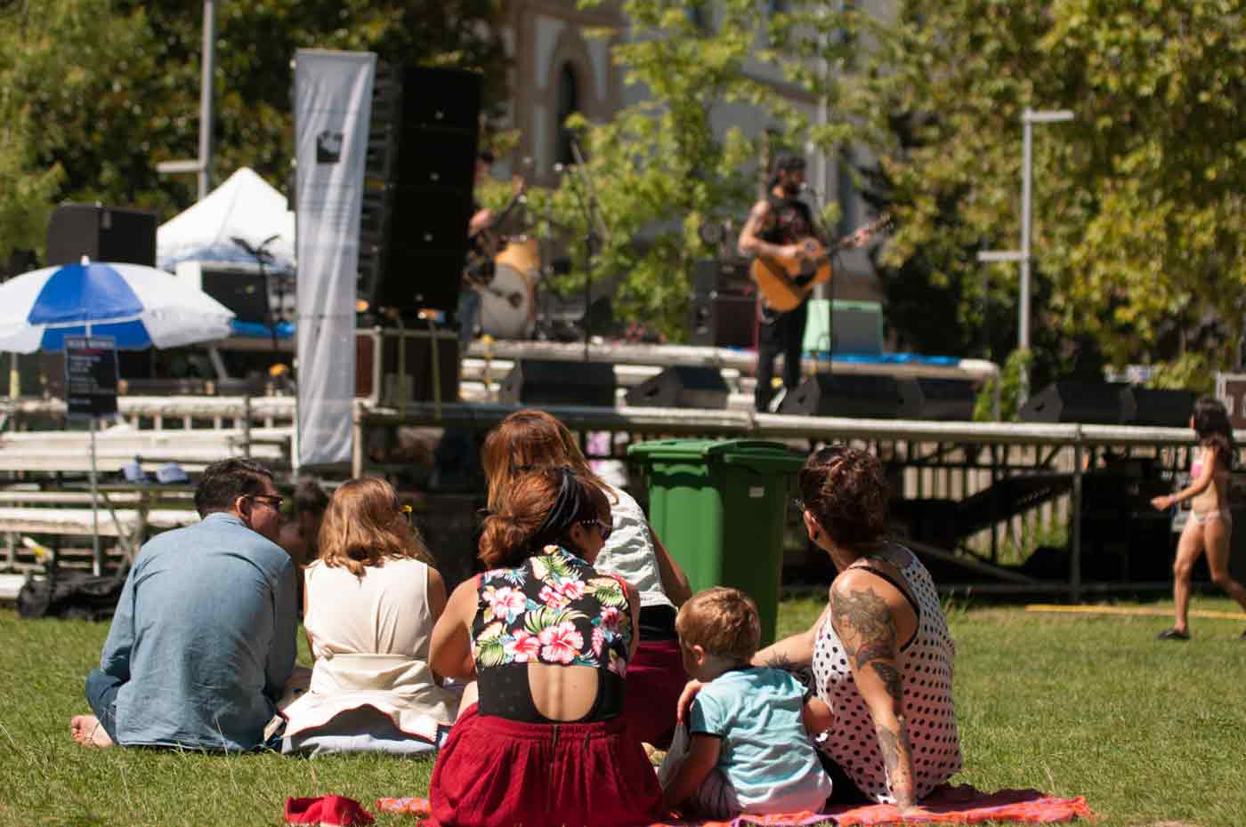 El pícnic musical en imágenes