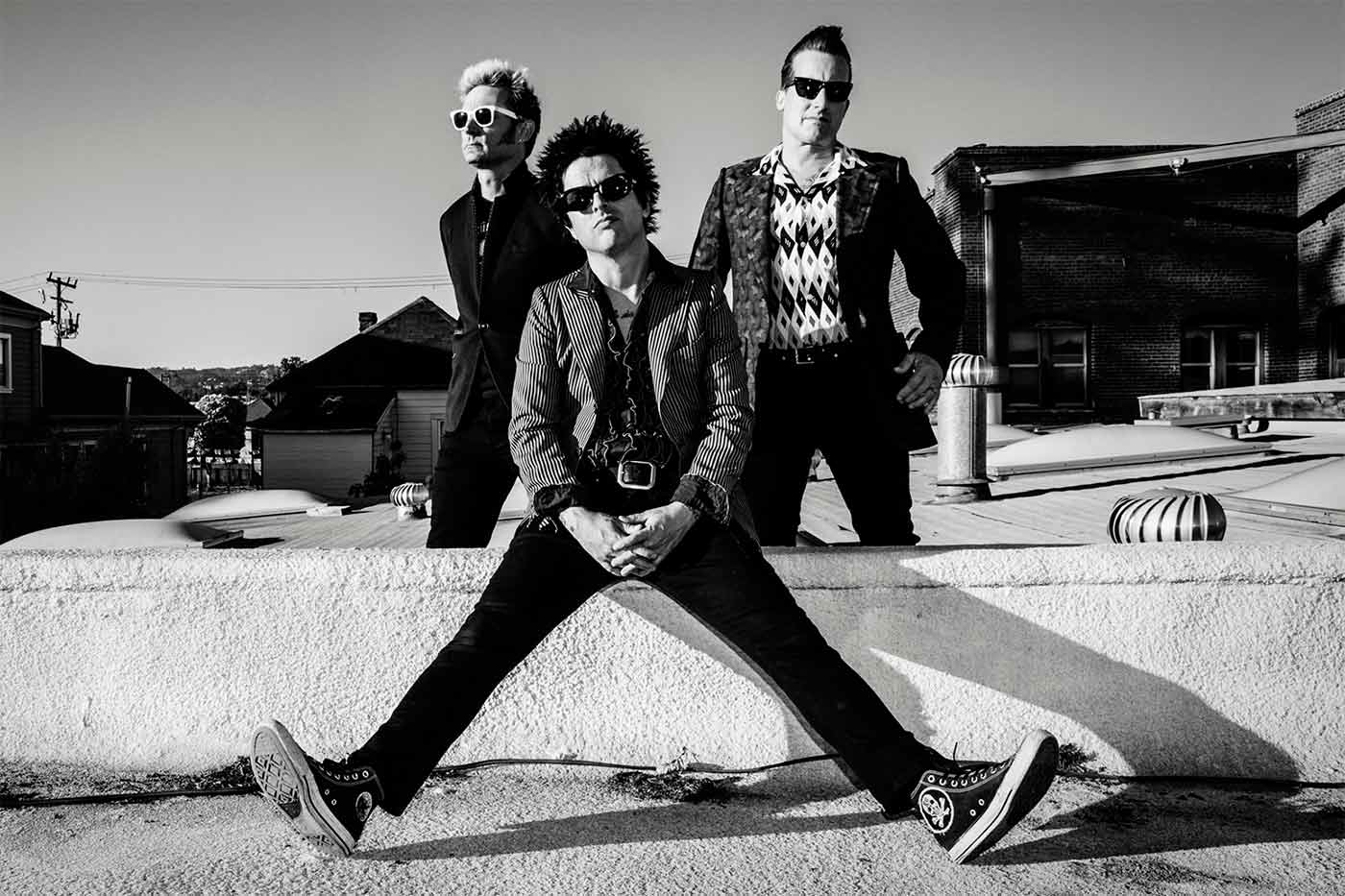 Green Day, vuelta a las clases de música entre polémicas declaraciones