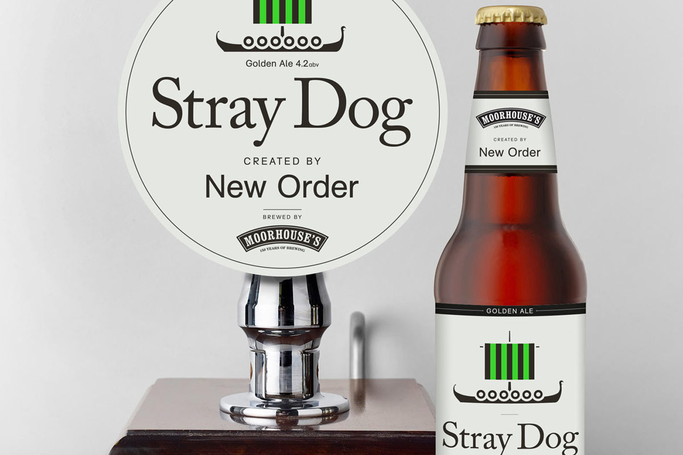 New Order se pasa al negocio cervecero