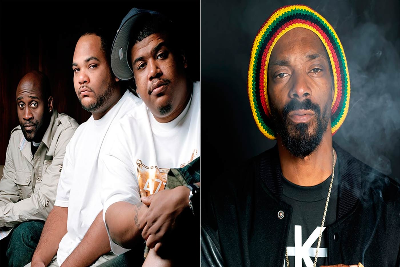 Snoop Dogg y De La Soul colaborarán en el nuevo disco de Gorillaz