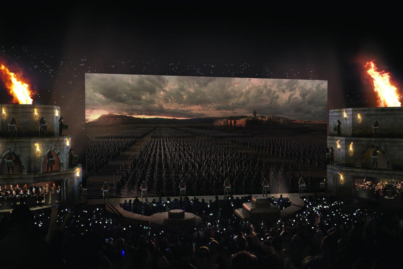 Anunciada gira de conciertos de "Juego de tronos"