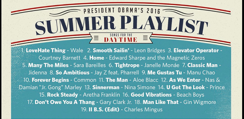 verano día obama