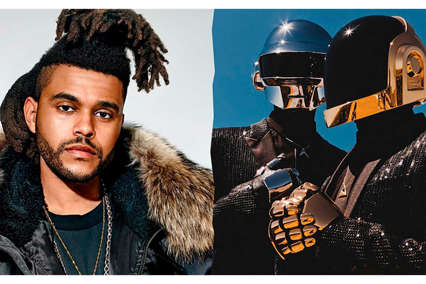Daft Punk y The Weeknd juntos en un nuevo proyecto