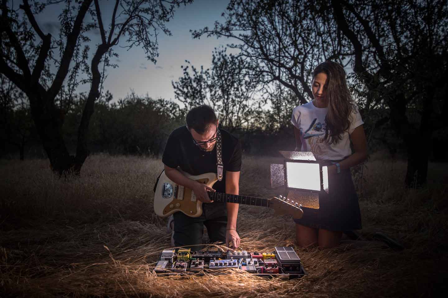 La nueva luz del ruido